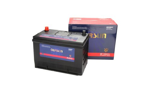 Аккумулятор Oursun MF 125D31L, 100Ач, CCA 800А, необслуживаемый