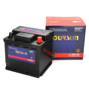 Аккумулятор Oursun L1(H4) L, 44Ач, CCA 370А, необслуживаемый Аккумулятор Oursun L1(H4) L, 44Ач, CCA 370А, необслуживаемый