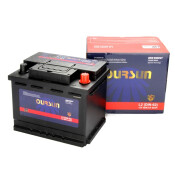 Аккумулятор Oursun L2(H5) L, 62Ач, CCA 550А, необслуживаемый Аккумулятор Oursun L2(H5) L, 62Ач, CCA 550А, необслуживаемый