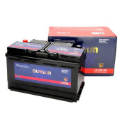 Аккумулятор Oursun L4(H7) L, 80Ач, CCA 710А, необслуживаемый Аккумулятор Oursun L4(H7) L, 80Ач, CCA 710А, необслуживаемый