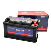 Аккумулятор Oursun L5(H8) L, 100Ач, CCA 850А, необслуживаемый Аккумулятор Oursun L5(H8) L, 100Ач, CCA 850А, необслуживаемый