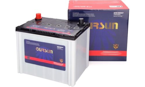 Аккумулятор Oursun Q-85/90D23L, 70Ач, CCA 660А, обслуживаемый, технология EFB