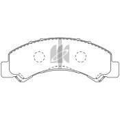 Колодки тормозные дисковые Kashiyama, задние, комплект на ось (4 шт), арт. D4054