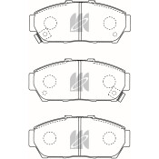 Колодки тормозные дисковые Kashiyama, передние, комплект на ось (4 шт), арт. D5088M
