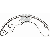 Колодки тормозные барабанные Kashiyama, комплект на ось (4 шт), арт. K3394
