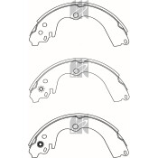 Колодки тормозные барабанные Kashiyama, комплект на ось (4 шт), арт. K7747