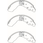 Колодки тормозные барабанные Kashiyama, комплект на ось (4 шт), арт. K9947