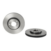 Диск тормозной Brembo вентилируемый, арт. 09A53211
