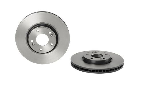 Диск тормозной Brembo вентилируемый, арт. 09A53211