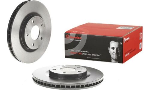 Диск тормозной Brembo вентилируемый, арт. 09A71611