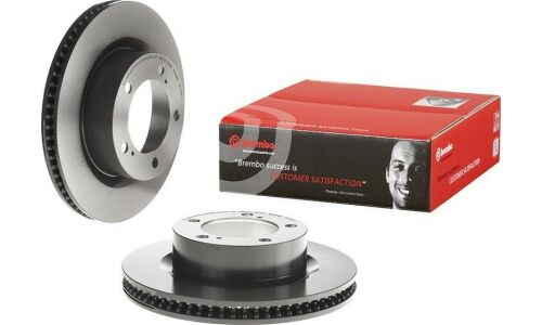 Диск тормозной Brembo вентилируемый, арт. 09A96611