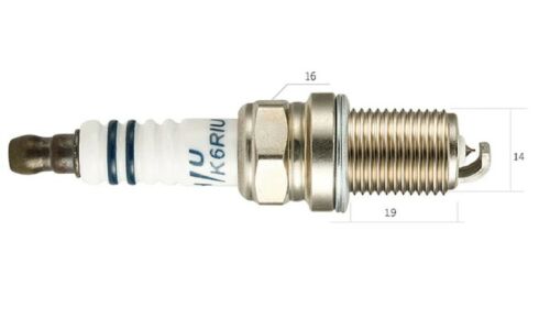 Свеча зажигания иридий TORCH, арт. K6RIU