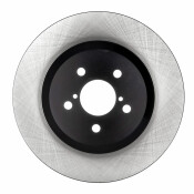 Диск тормозной Avantech, задний, правый/левый, 1 шт, арт. BR3071S