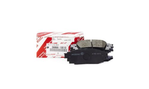 Колодки тормозные дисковые Toyota, задние, комплект на ось (4 шт), арт. 04466-10010