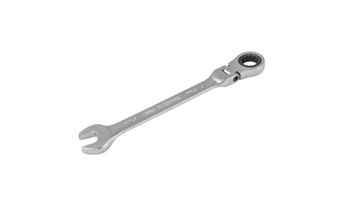 Ключ комбинированный Thorvik, 17мм, карданный, с трещоткой, длина 223мм, арт. CFRW17