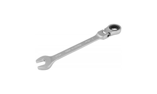 Ключ комбинированный Thorvik, 19мм, карданный, с трещоткой, длина 243мм, арт. CFRW19