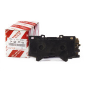 Колодки тормозные дисковые Toyota, передние, комплект на ось (4 шт), арт. 04465-60380