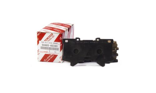 Колодки тормозные дисковые Toyota, передние, комплект на ось (4 шт), арт. 04465-60380