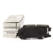 Колодки тормозные дисковые Nissan, передние, комплект на ось (4 шт), арт. D1060-4CA0A