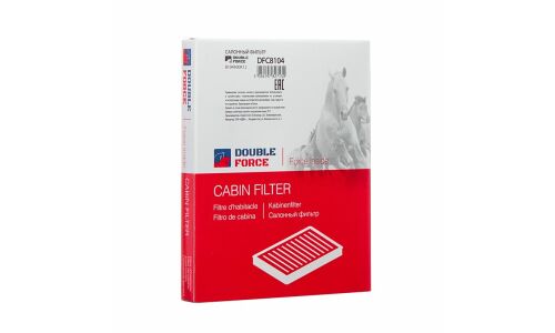 Фильтр салонный Double Force, арт. DFC8104