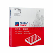 Фильтр салонный Double Force, угольный, арт. DFC2641C
