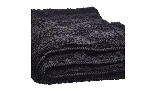 Полотенце iSky, для сбора воды и полировки, микрофибра, 400x400мм, чёрное, арт. iMT-4040