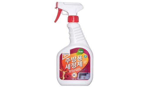 Очиститель для кухни Kangaroo Home, антижир, бутылка с триггером 500мл, арт. 770002