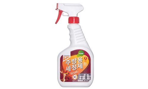 Очиститель для кухни Kangaroo Home, антижир, мощный, бутылка с триггером 500мл, арт. 770005