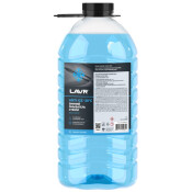 Стеклоомывающая жидкость Lavr Glass Washer Anti Ice, зимняя, -20°С, бутылка 4л, арт. Ln1331 Стеклоомывающая жидкость Lavr Glass Washer Anti Ice, зимняя, -20°С, бутылка 4л, арт. Ln1331