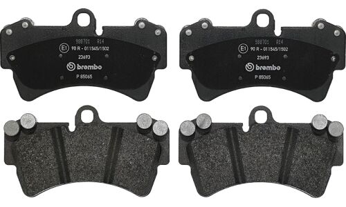 Колодки тормозные Brembo дисковые, арт. P85065