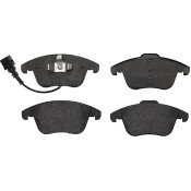 Колодки тормозные дисковые Brembo, комплект на ось (4 шт), арт. P85112