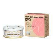 Ароматизатор на торпедо Eikosha Air Spencer R90 After Shower (Парфюм), меловой, баночка 40г, арт. A-211