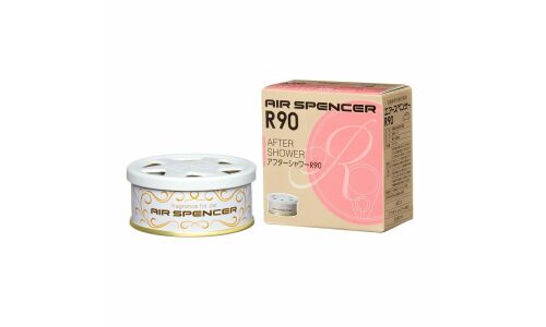 Ароматизатор на торпедо Eikosha Air Spencer R90 After Shower (Парфюм), меловой, баночка 40г, арт. A-211