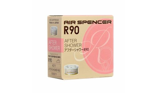 Ароматизатор на торпедо Eikosha Air Spencer R90 After Shower (Парфюм), меловой, баночка 40г, арт. A-211