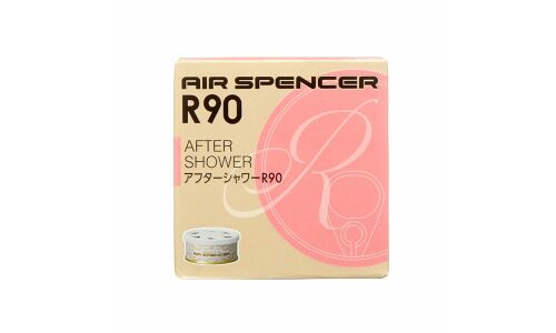 Ароматизатор на торпедо Eikosha Air Spencer R90 After Shower (Парфюм), меловой, баночка 40г, арт. A-211