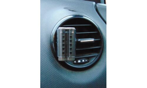 Ароматизатор в дефлектор Eikosha Giga Deux Pink Shower (Розовый душ), меловой, 5г, арт. W00