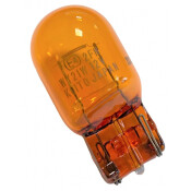 Лампа Koito WY21W (WX3x16d, T20), 12В, 21Вт, оранжевая, арт. 1860A