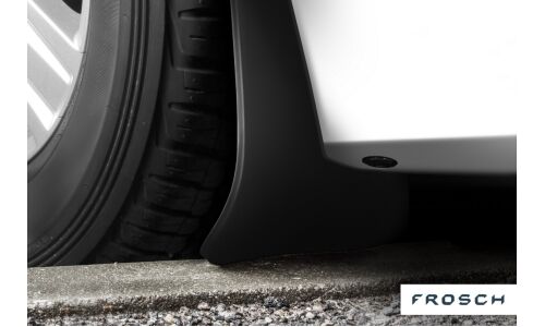 Брызговики универсальные Autofamily Frosch Optimum №1, для легковых автомобилей, в пакете, 2 шт, арт. NLF.00.01.U