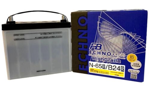 Аккумулятор FB Echno IS HighGrade N-65R/75B24R, 50Ач, CCA 515А, необслуживаемый, технология EFB