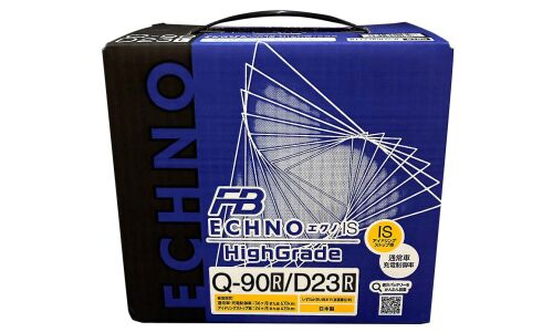 Аккумулятор FB Echno IS HighGrade Q-90R/55D23R, 61Ач, CCA 570А, необслуживаемый, технология EFB