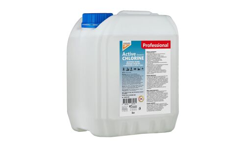 Kangaroo Professional Active chlorine Oceanic Щелочное пенное моющее средство с содержанием активного хлора с ароматом «Океанический», 5л, арт. 320430-5PO