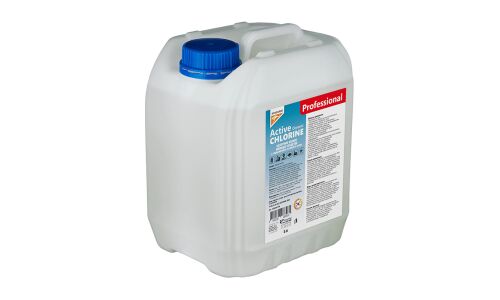Kangaroo Professional Active chlorine Oceanic Щелочное пенное моющее средство с содержанием активного хлора с ароматом «Океанический», 5л, арт. 320430-5PO