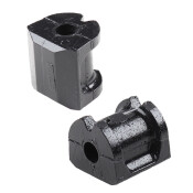 Полиуретановая втулка стабилизатора, задней подвески I.D. = 18 мм (Кратность 2 шт.) PolyBlack, арт. SB012507