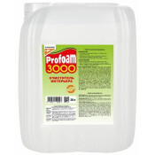 Очиститель салона Profoam 3000, для ткани, велюра, ковровых покрытий, удаляет пятна жира и грязи, канистра 20л Очиститель салона Profoam 3000, для ткани, велюра, ковровых покрытий, удаляет пятна жира и грязи, канистра 20л