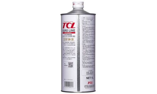 Масло моторное TCL Euro Line 5w30, синтетическое, API SP, ACEA C3, для бензинового двигателя, 1л, арт. E0010530C3