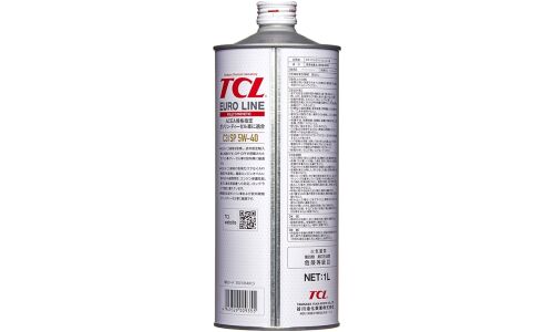 Масло моторное TCL Euro Line 5w40, синтетическое, API SP, ACEA C3, для бензинового двигателя, 1л, арт. E0010540C3