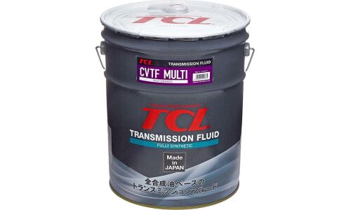 Масло трансмиссионное TCL CVTF Multi, синтетическое, универсальное, для вариаторов, 20л, арт. A020MLTC