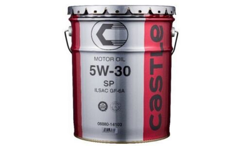 Масло моторное Castle Motor Oil 5w30, синтетическое, API SP, ILSAC GF-6A, для бензинового двигателя, 20л, арт. 08880-14103