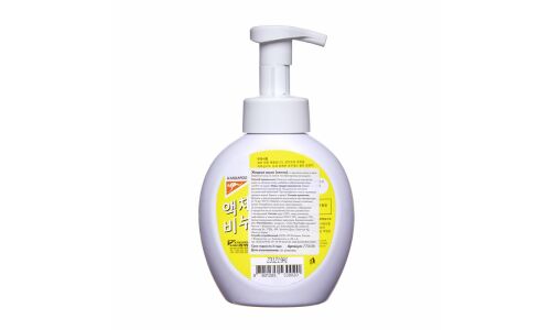 Мыло жидкое (пенка) Kangaroo Home, с ароматом манго и мяты, бутылка с дозатором 500мл, арт. 770018