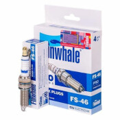 Свеча зажигания Finwhale Pro с никелевым электродом, арт. FS46 Свеча зажигания Finwhale Pro с никелевым электродом, арт. FS46